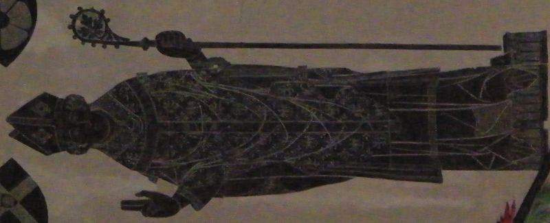 Germany Paderborn Cathedral Bernhard V zur Lippe 1277-1365 bishop of Paderborn 1321-1341